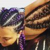 Colorful Cornrows Under Braid Hairstyles (Photo 14 of 25)