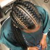 Thin And Thick Cornrows Under Braid Hairstyles (Photo 6 of 25)