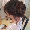 Blinged Out Bun Updo Hairstyles (Photo 10 of 25)