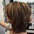 Short to Mid Length Layered Hairstyles