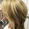 Shoulder-Grazing Strawberry Shag Blonde Hairstyles (Photo 7 of 25)