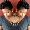 Curly Short Hairstyles For Black Women (Photo 25 of 25)