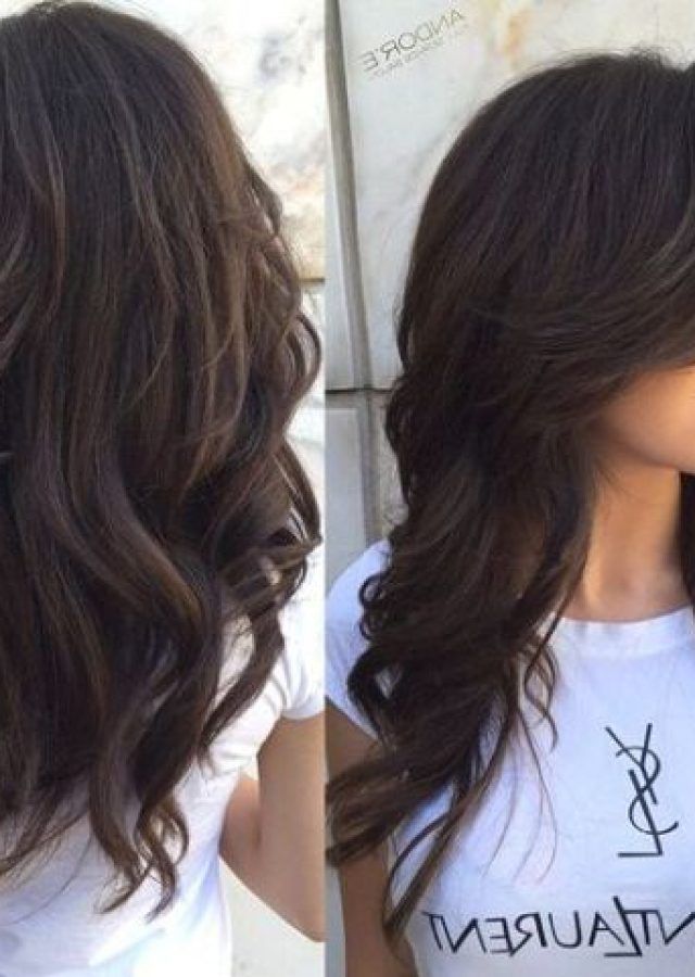 2024 Latest Long Hairstyles with Layers for Thick Hair