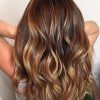 Warm-Toned Brown Hairstyles With Caramel Balayage (Photo 14 of 25)