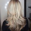 Blonde Textured Haircuts With Angled Layers (Photo 2 of 25)