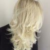 White-Blonde Flicked Long Hairstyles (Photo 5 of 25)
