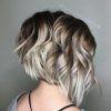 Icy Blonde Shaggy Bob Hairstyles (Photo 8 of 25)