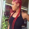 Red Cornrows Hairstyles (Photo 9 of 15)