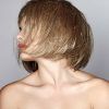 One Length Short Blonde Bob Hairstyles (Photo 16 of 25)