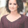 Demi Lovato Medium Haircuts (Photo 17 of 25)