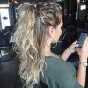 Braided Crown Pony Hairstyles (Photo 19 of 25)