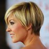 Short Ruffled Hairstyles With Blonde Highlights (Photo 10 of 25)
