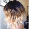 Edgy Brunette Bob Hairstyles With Glossy Waves (Photo 16 of 25)