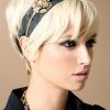 Blonde Pixie Hairstyles With Short Angled Layers (Photo 22 of 25)