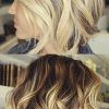 Curly Highlighted Blonde Bob Hairstyles (Photo 11 of 25)