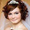 Cute Wedding Hairstyles For Short Curly Hair (Photo 13 of 15)