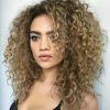 Soft Highlighted Curls Hairstyles With Side Part (Photo 1 of 25)