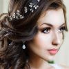 Wedding Hairstyles With Hair Jewelry (Photo 6 of 15)