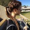 Unique Braided Up-Do Ponytail Hairstyles (Photo 22 of 25)