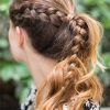 Braided Side Ponytail Hairstyles (Photo 24 of 25)