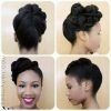 Wedding Hairstyles For Natural Afro Hair (Photo 12 of 15)