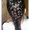 Intricate Rope Braid Ponytail Hairstyles (Photo 17 of 25)