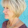 Cute Round Bob Hairstyles For Women Over 60 (Photo 10 of 25)