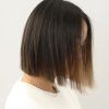 Straight Mid-Length Chestnut Hairstyles With Long Bangs (Photo 22 of 25)