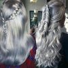 Glamorous Silver Blonde Waves Hairstyles (Photo 19 of 25)