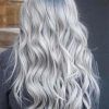 Icy Highlights And Loose Curls Blonde Hairstyles (Photo 15 of 25)