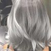 Gray Medium Hairstyles (Photo 15 of 15)