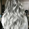 Glamorous Silver Blonde Waves Hairstyles (Photo 11 of 25)