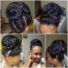 Black Hair Updos For Long Hair (Photo 9 of 15)