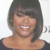 Medium Haircuts For African American Women With Round Faces (Photo 8 of 25)