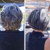 Layered Tousled Salt And Pepper Bob Hairstyles (Photo 11 of 25)