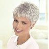 Gray Short Pixie Cuts (Photo 12 of 25)