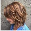 Color Highlights Short Hairstyles For Round Face Types (Photo 19 of 25)