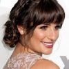 Wedding Hairstyles For Mid Length Hair With Fringe (Photo 7 of 15)