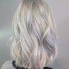Ice Blonde Lob Hairstyles (Photo 6 of 25)