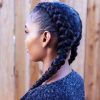 Two Cornrows Hairstyles (Photo 6 of 15)