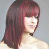 Medium Haircuts With Red Color (Photo 20 of 25)