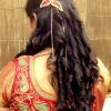 South Indian Wedding Hairstyles For Medium Length Hair (Photo 4 of 15)