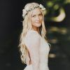 Middle Part Wedding Hairstyles (Photo 7 of 15)