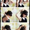 Quick Easy Updo Hairstyles For Short Hair (Photo 15 of 15)