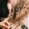 Bohemian And Free-Spirited Bridal Hairstyles (Photo 9 of 25)