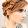 Halo Braid Hairstyles With Bangs (Photo 10 of 25)
