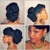 Natural Hair Updo Hairstyles For Weddings (Photo 2 of 15)