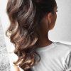 Ombre Curly Ponytail Hairstyles (Photo 3 of 25)