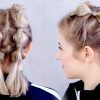 Bubble Hairstyles For Medium Length (Photo 23 of 25)