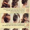 Twisted Retro Ponytail Updo Hairstyles (Photo 15 of 25)